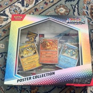 Pokemon Prismatic Evolutions Poster Collection